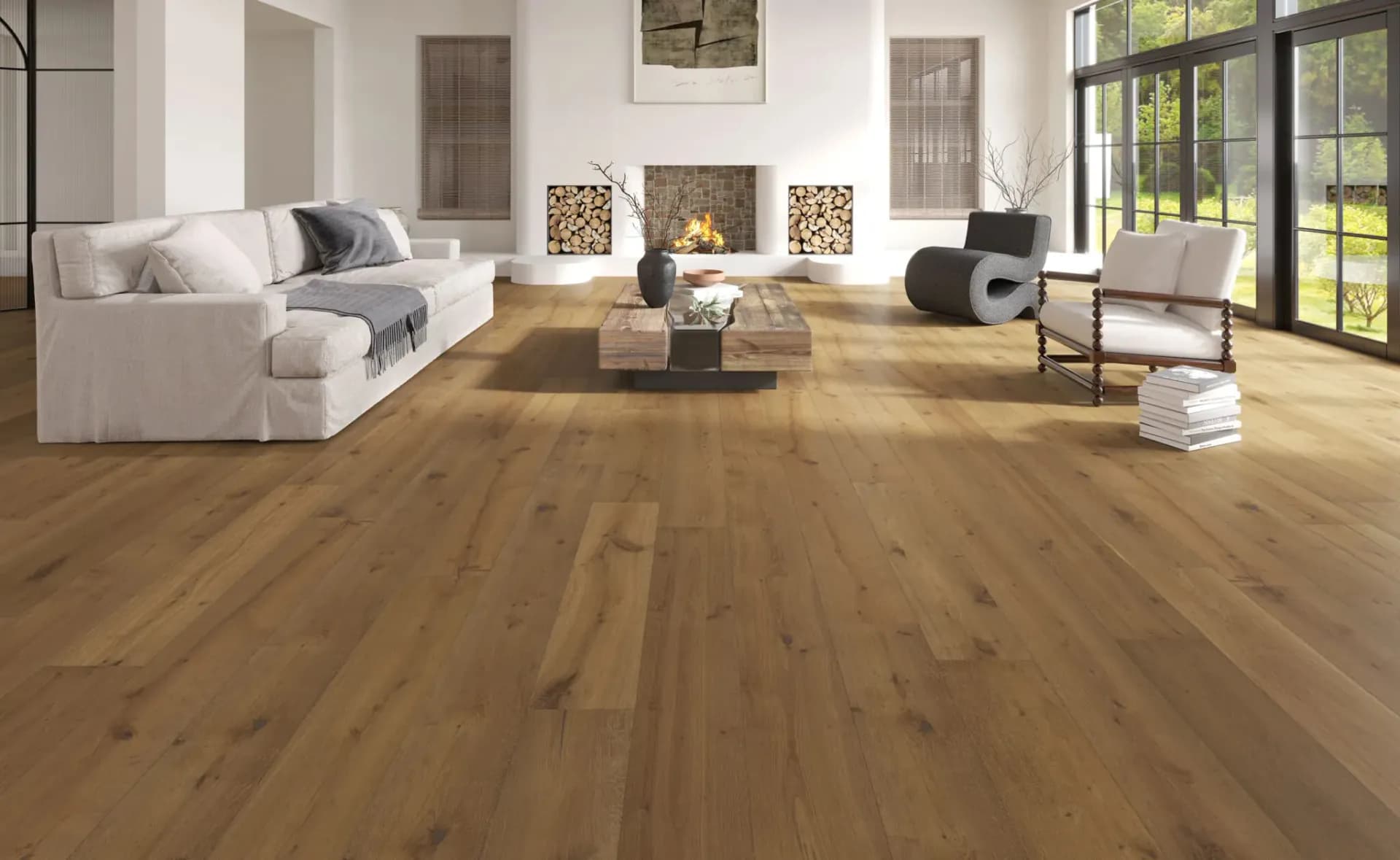 Engineered Wood Flooring