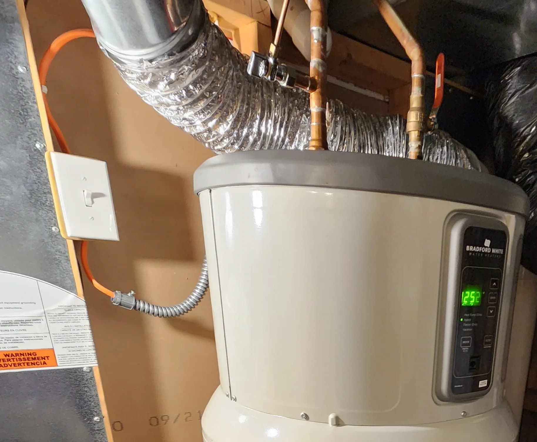 Water Heater Wiring