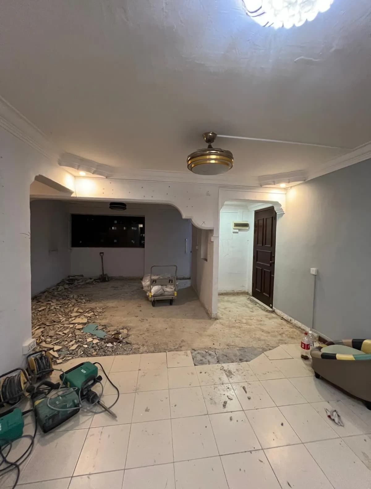 Flooring Removal & Hacking