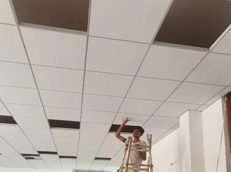 PVC Ceiling Installation