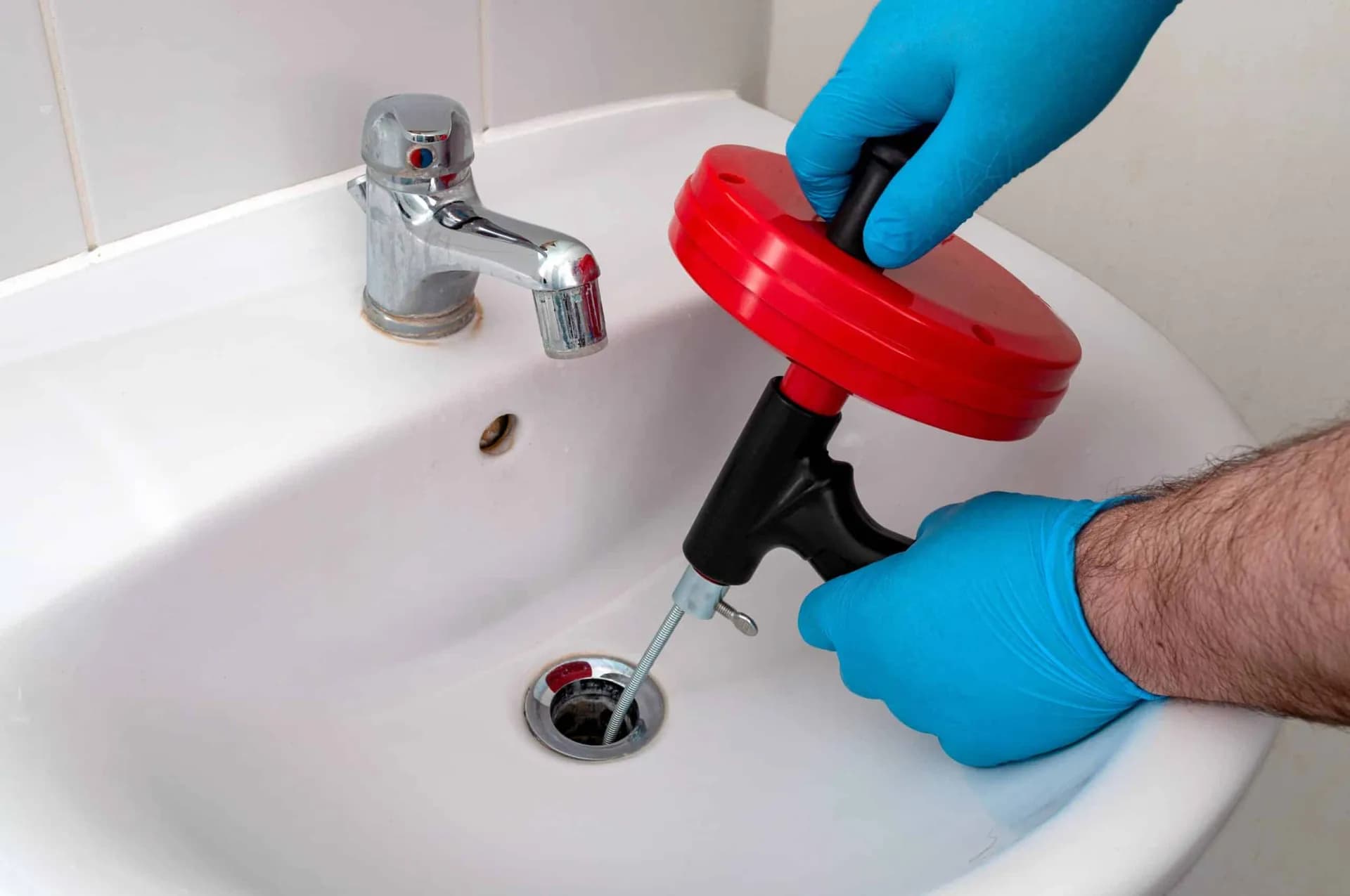 Choke & Drain Clearing