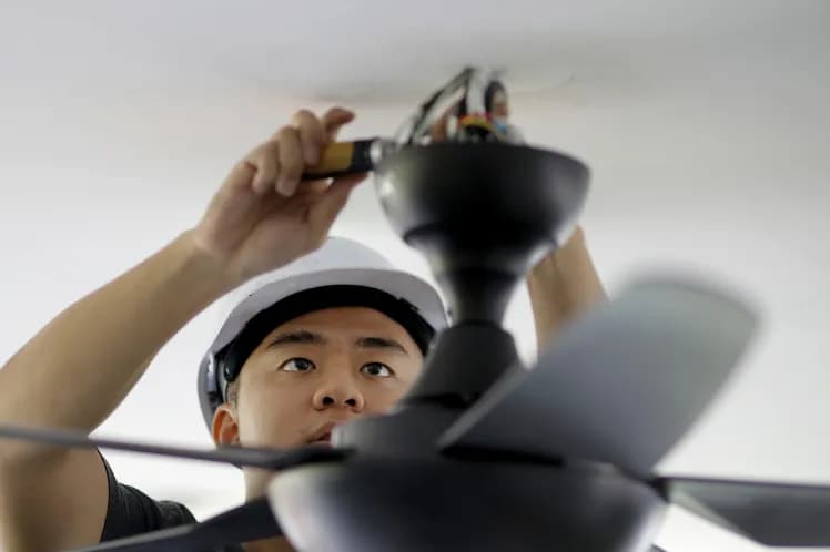 Ceiling Fan Installation