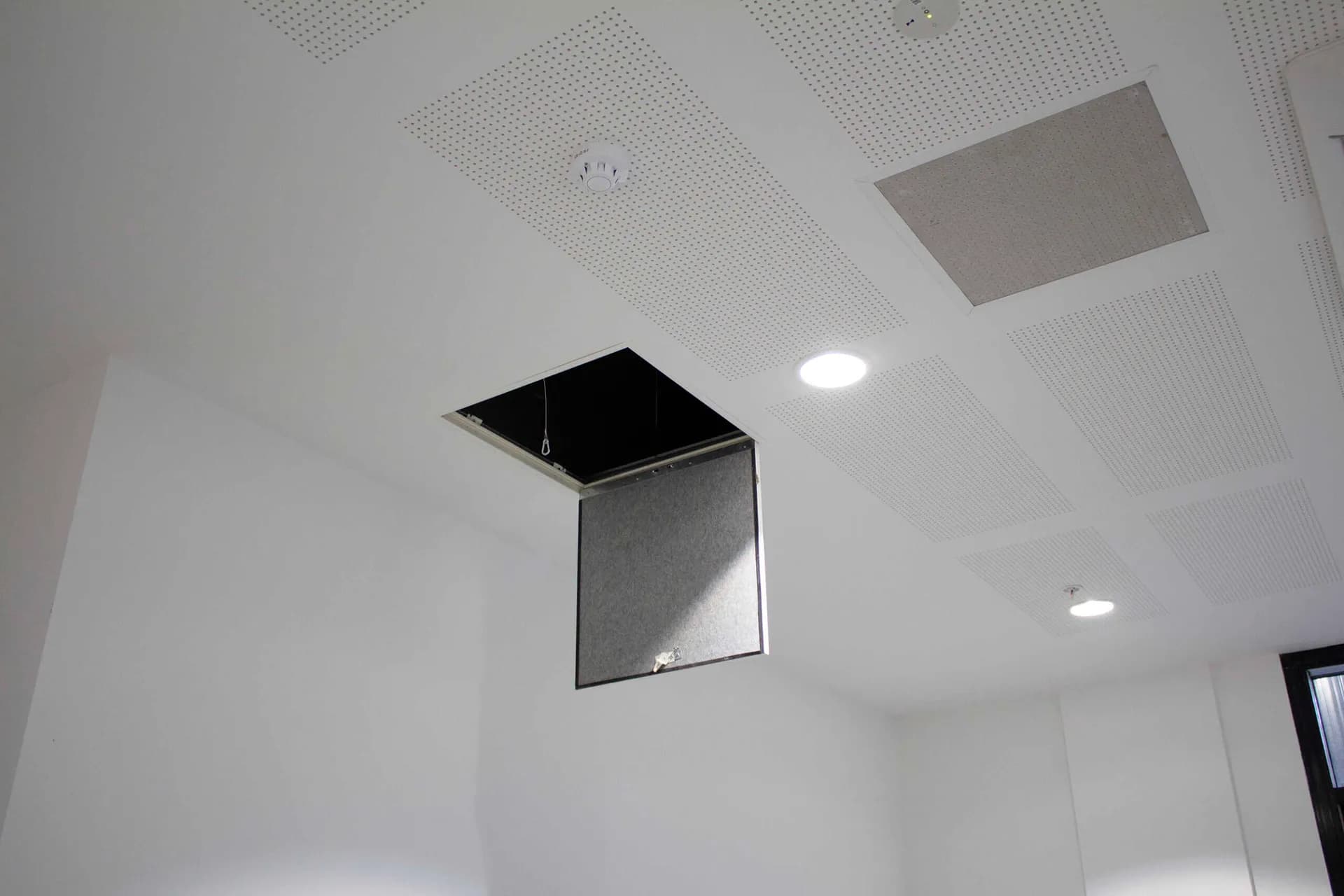 Access Panel Installation