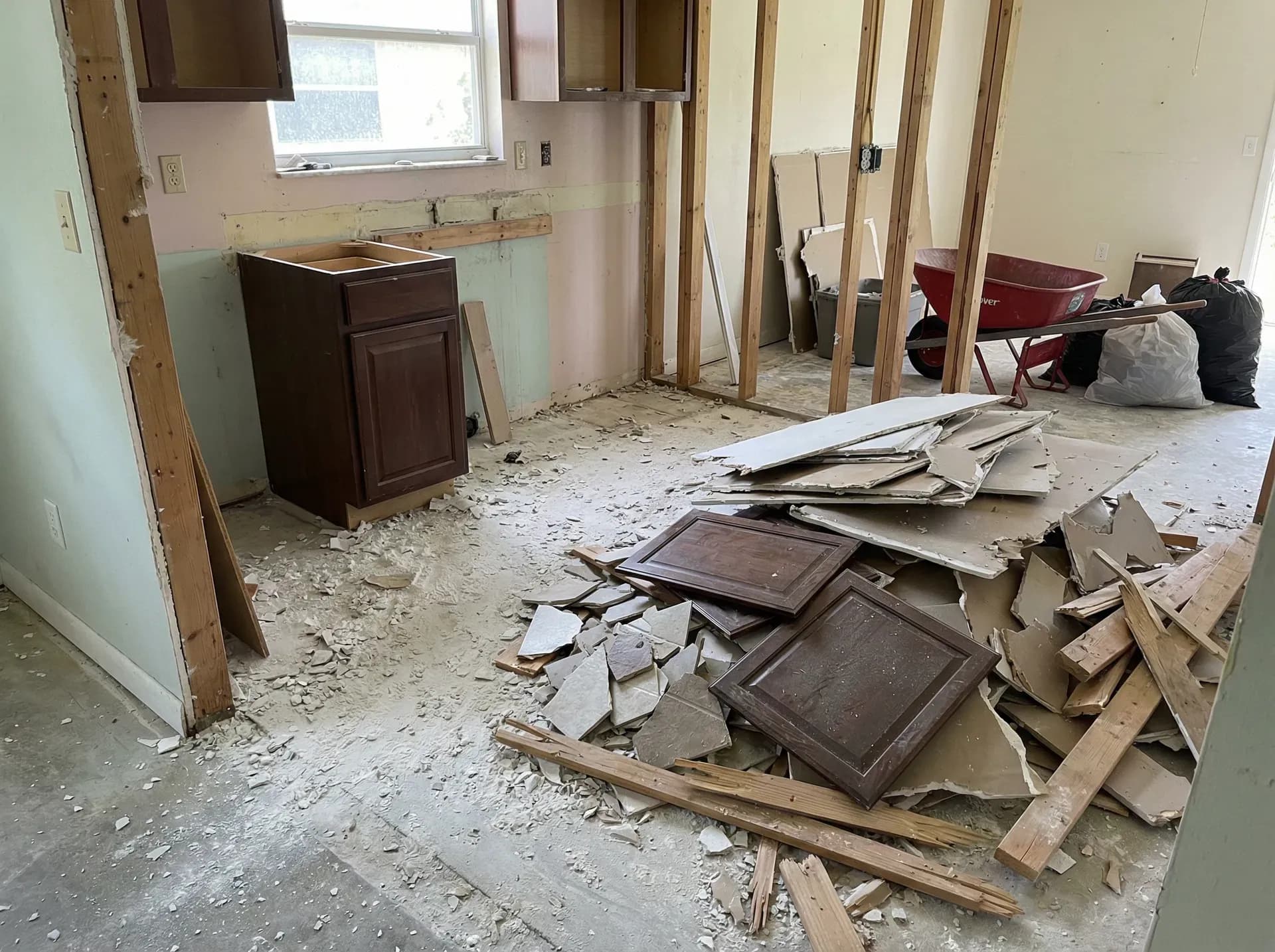 Renovation Debris Clearance