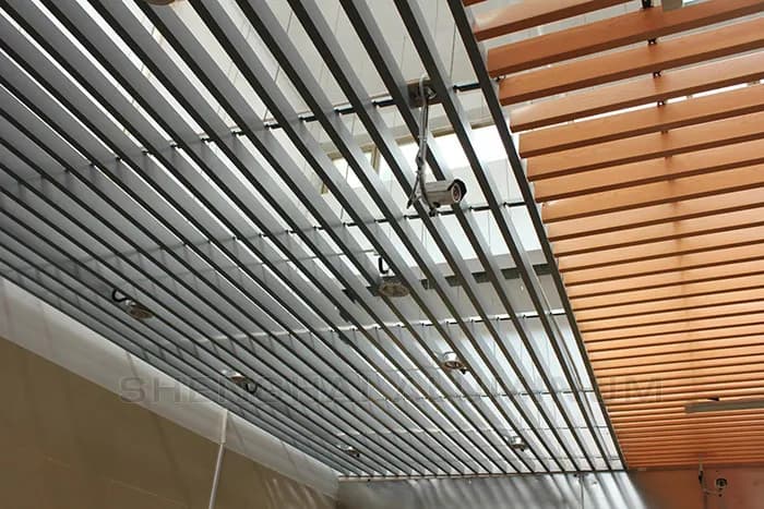 Aluminium Grid Ceiling