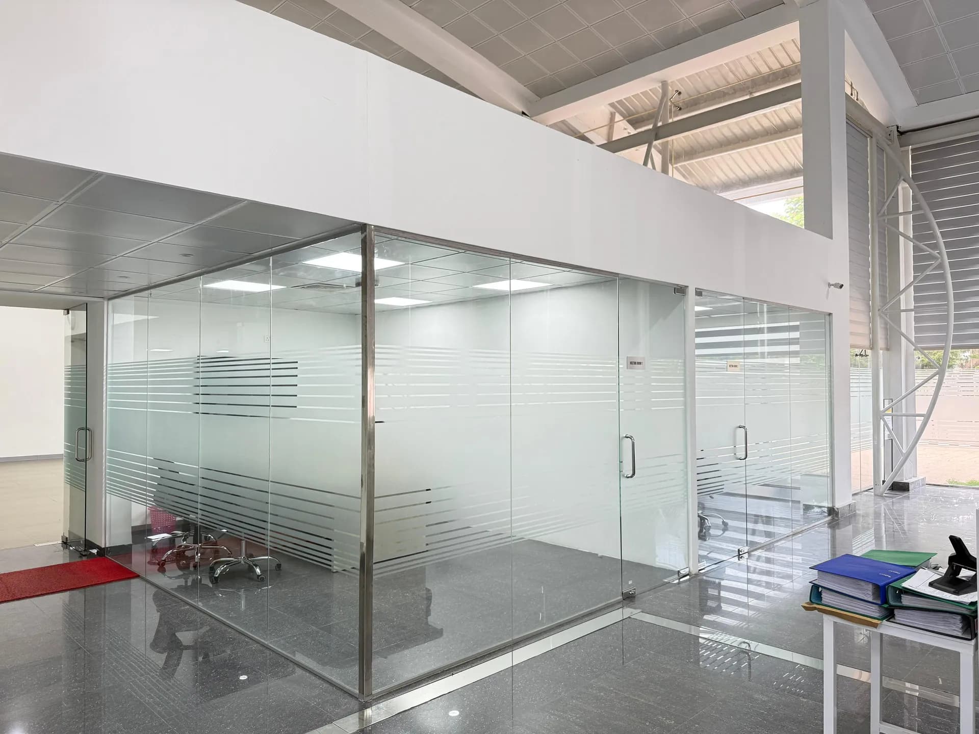 Ceiling & Partition Works